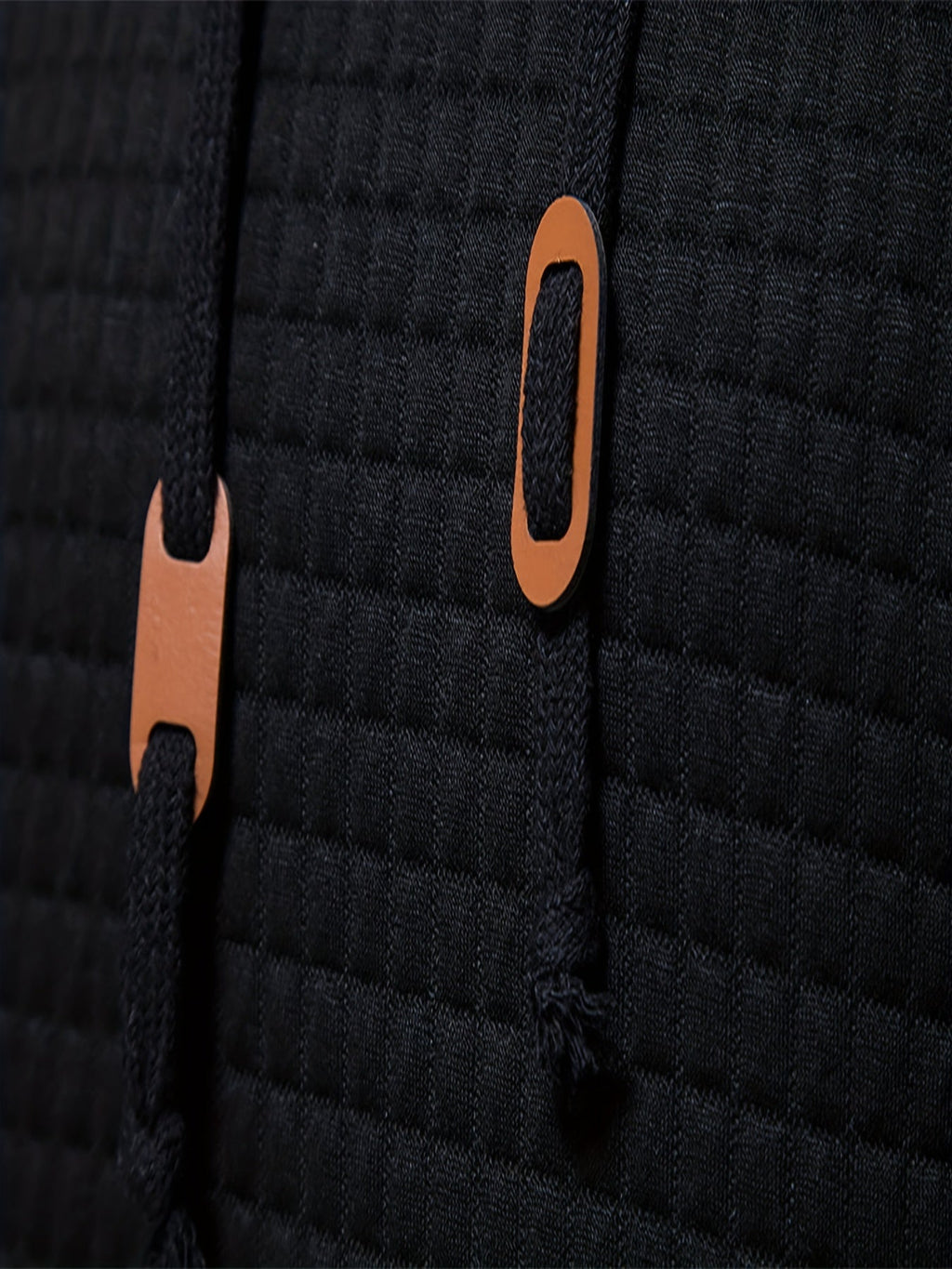 Men's everyday textured hoodie, view 5