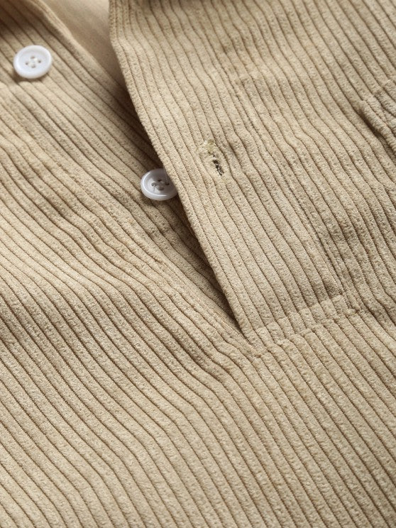 Alban | Relaxed Long Sleeve Button Up Shirt