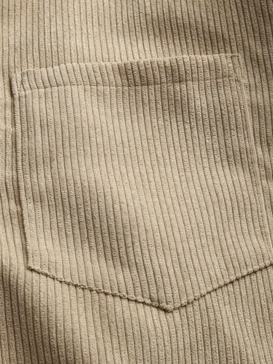 Alban | Relaxed Long Sleeve Button Up Shirt
