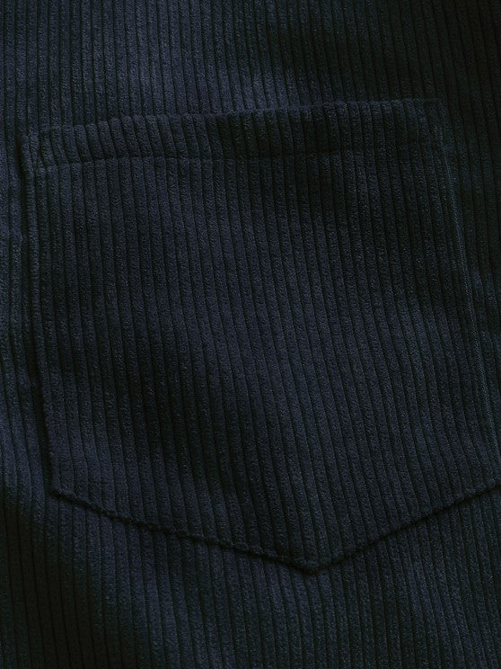 Alban | Relaxed Long Sleeve Button Up Shirt