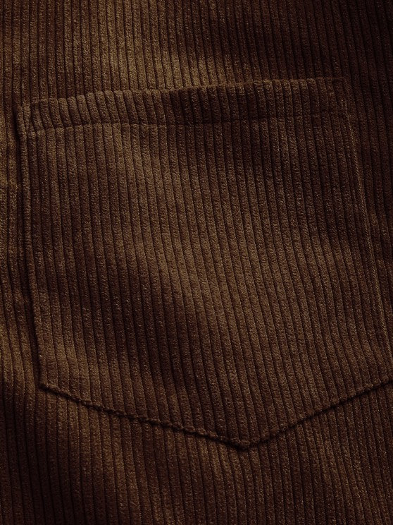 Alban | Relaxed Long Sleeve Button Up Shirt