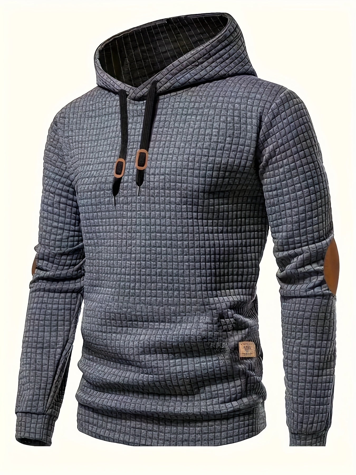 Jerome | Subtle Texture Hooded Sweatshirt