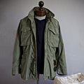 Men's vintage military field jacket