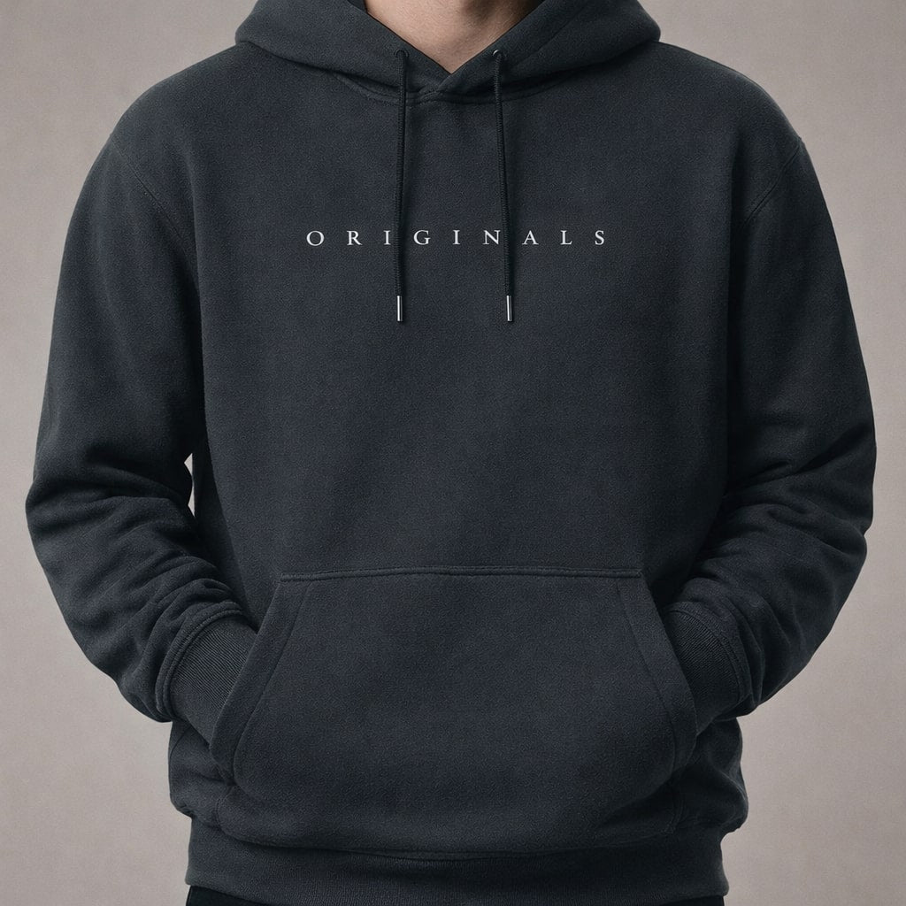 Men's relaxed everyday pullover hoodie, view 11