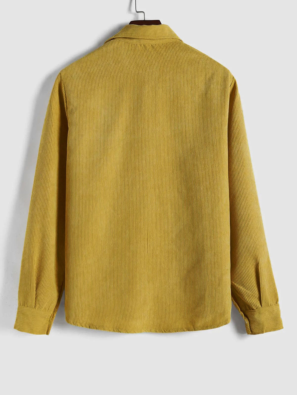 Alban | Relaxed Long Sleeve Button Up Shirt
