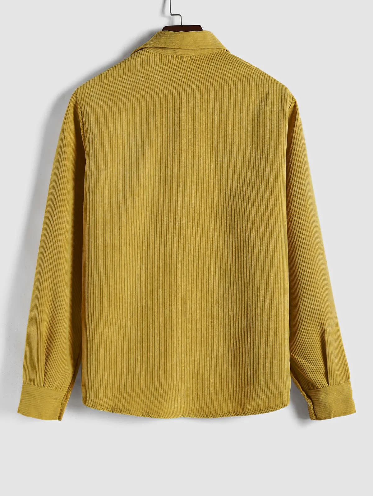 Alban | Relaxed Long Sleeve Button Up Shirt