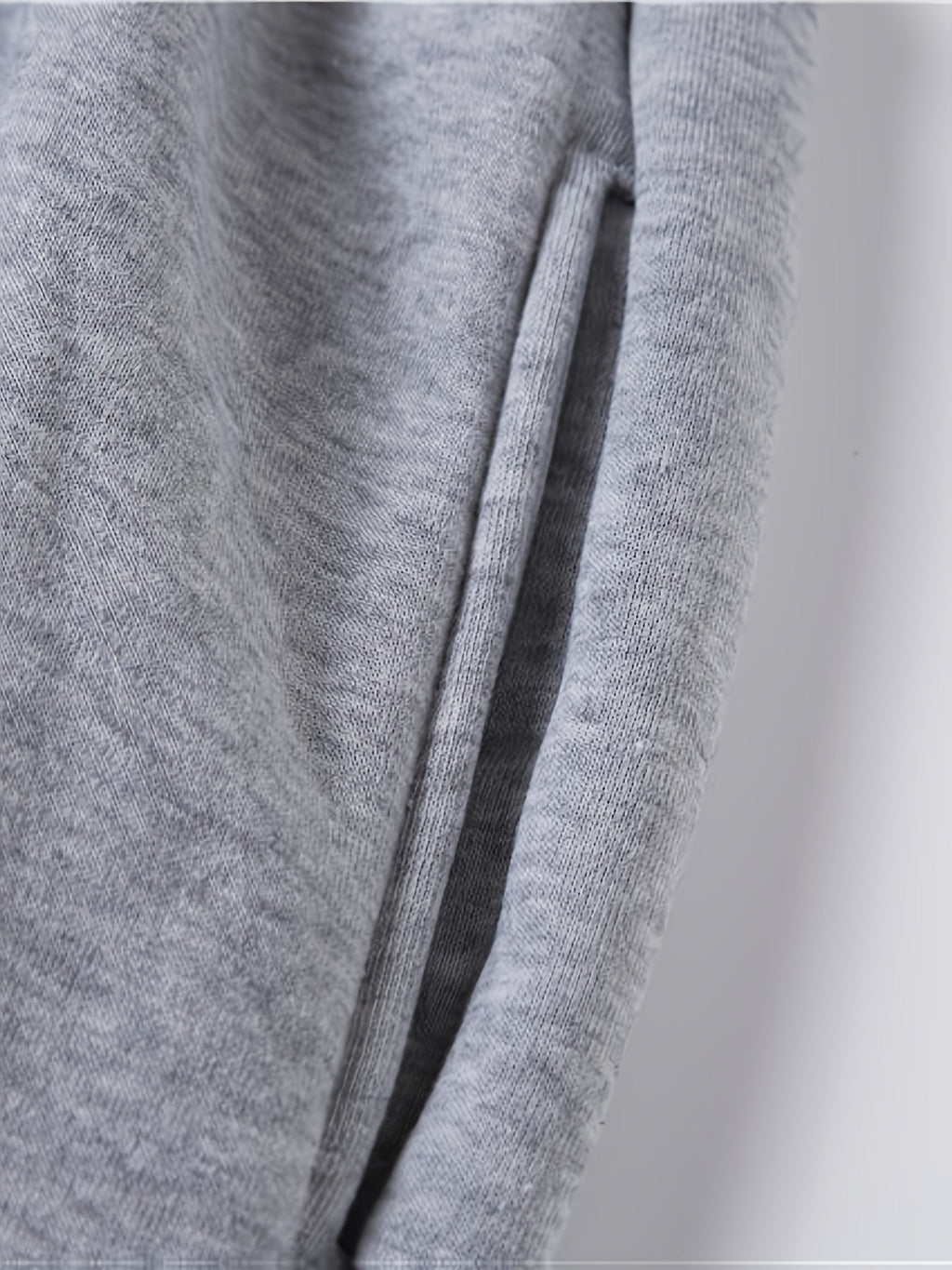 Men's regular fit stretch joggers, view 7