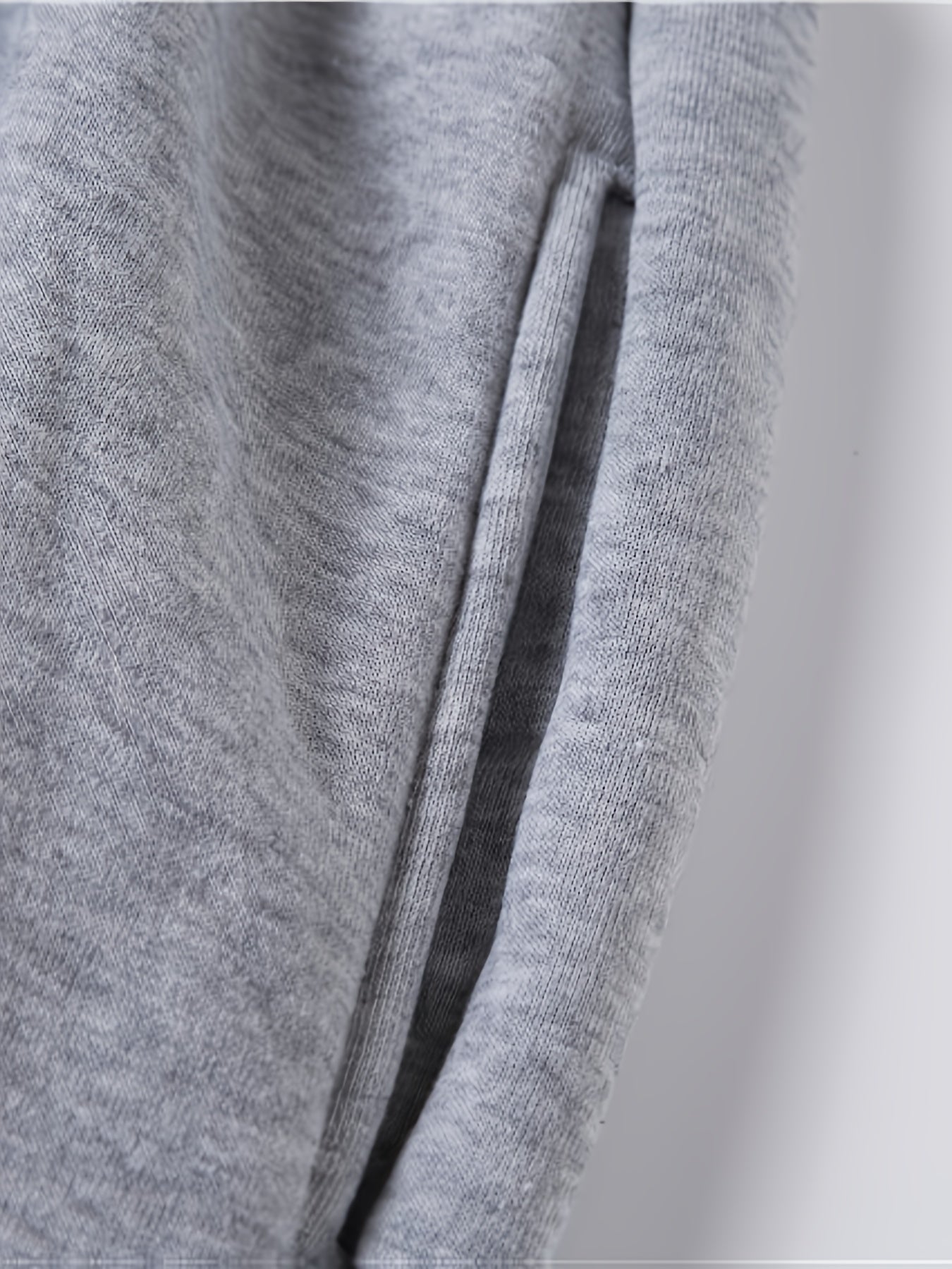 Men's regular fit stretch joggers, view 7
