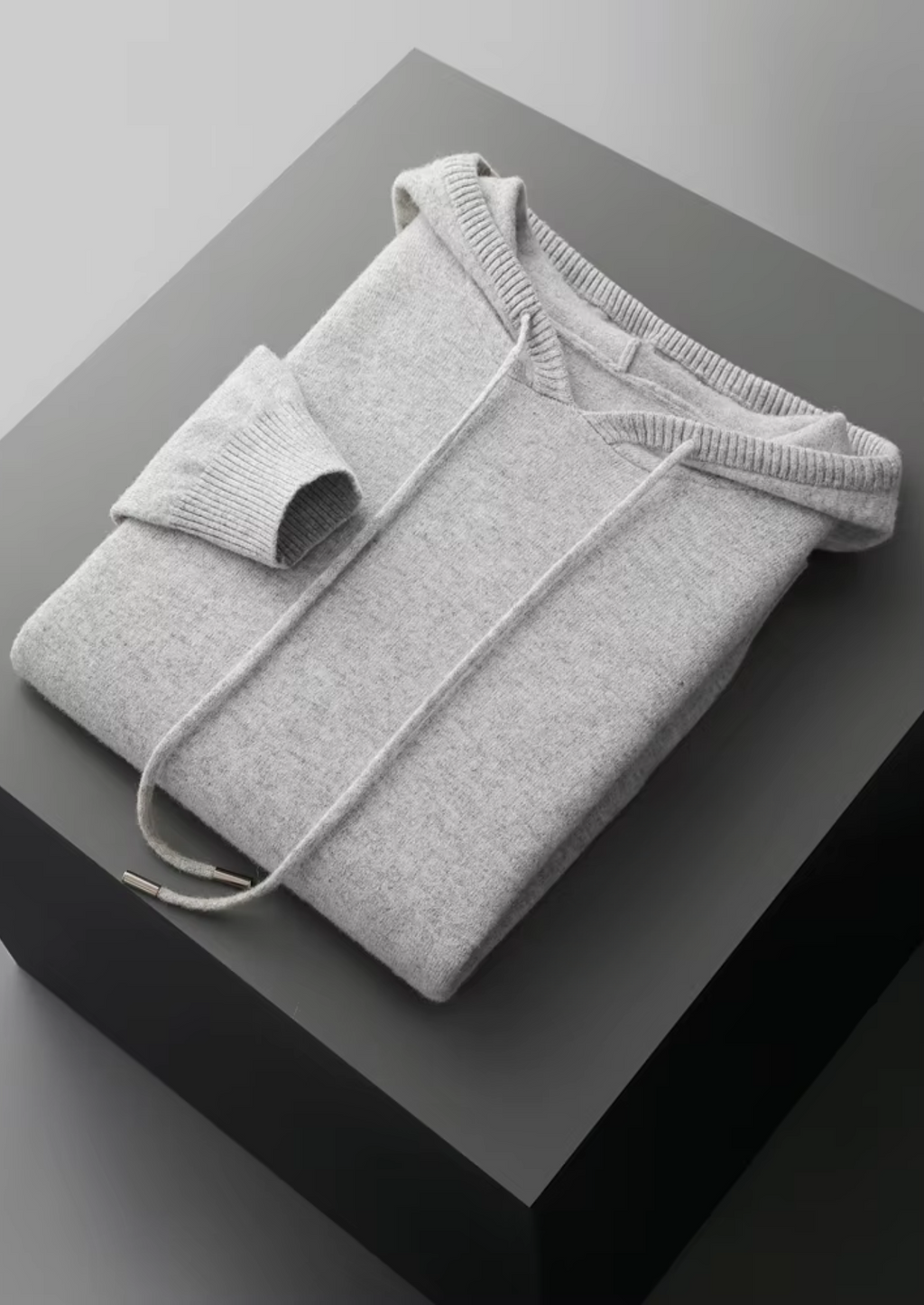 Men's wool blend zip top jogger set, view 19