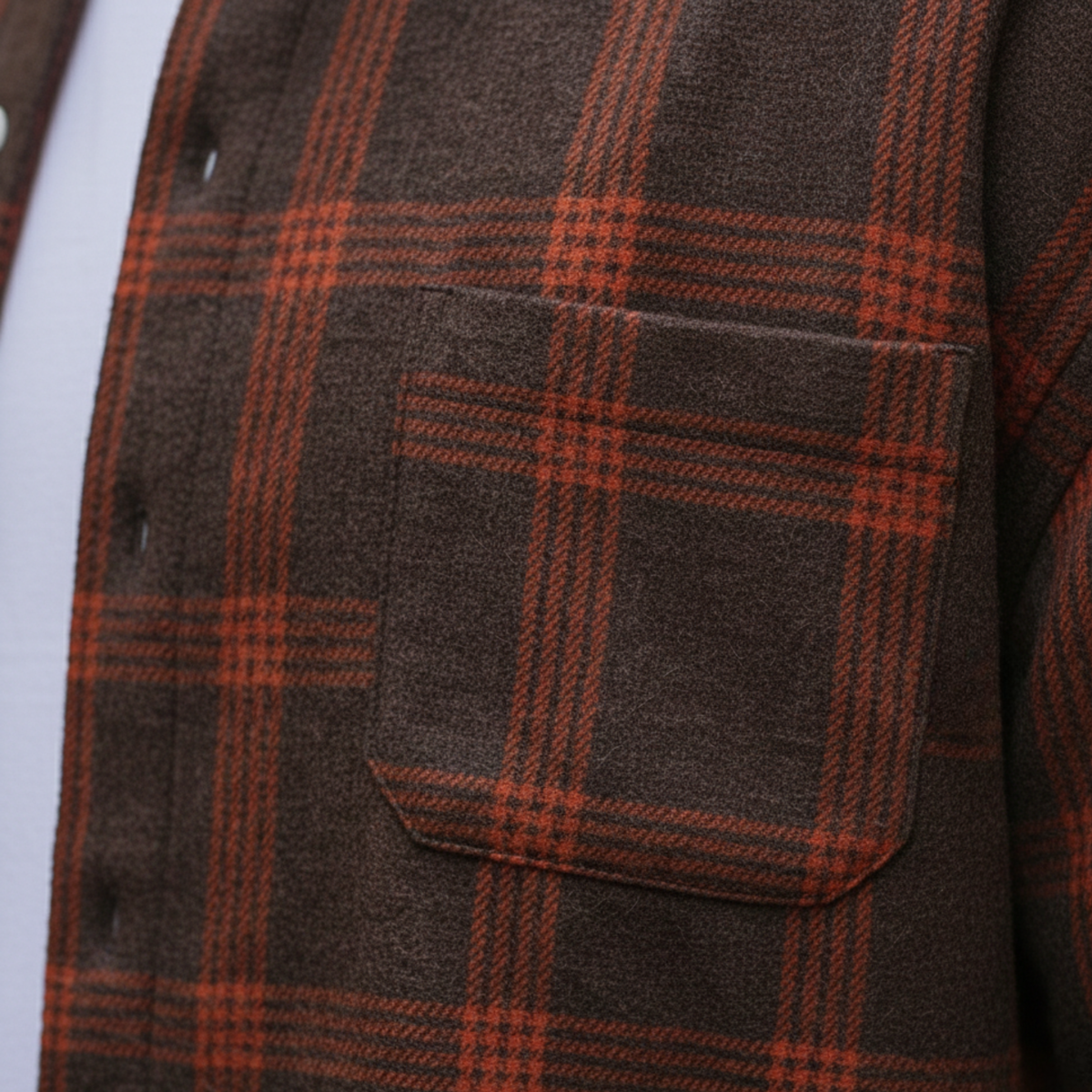 Barrett | Checked Flannel Long Sleeve Shirt