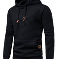 Men's everyday textured hoodie