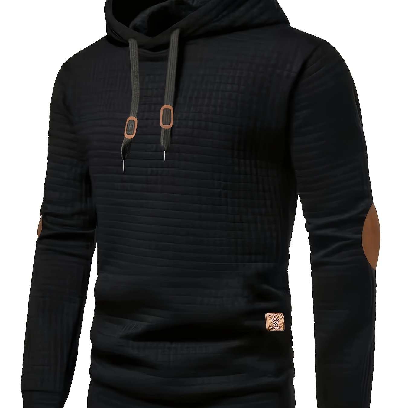 Jerome | Subtle Texture Hooded Sweatshirt