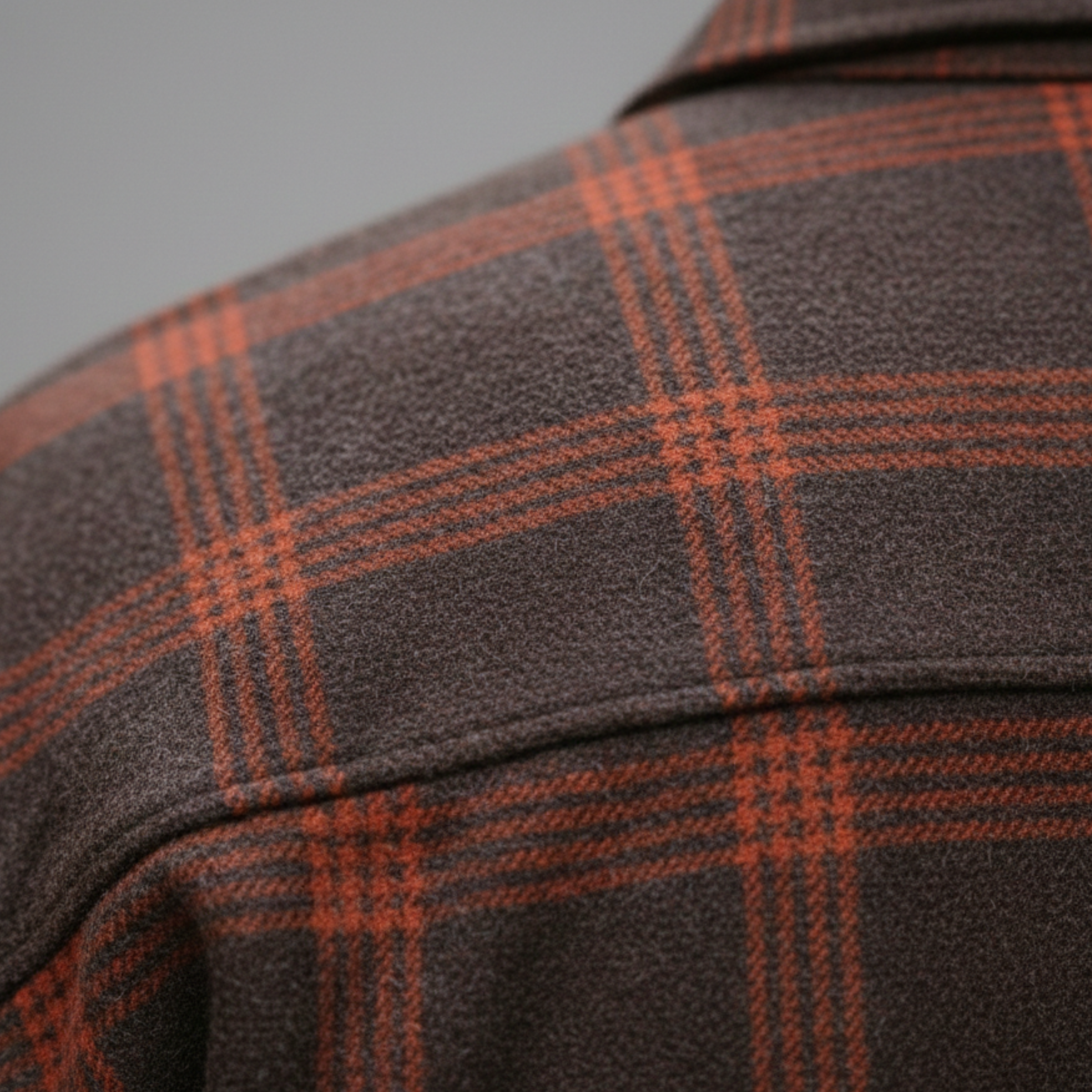 Barrett | Checked Flannel Long Sleeve Shirt