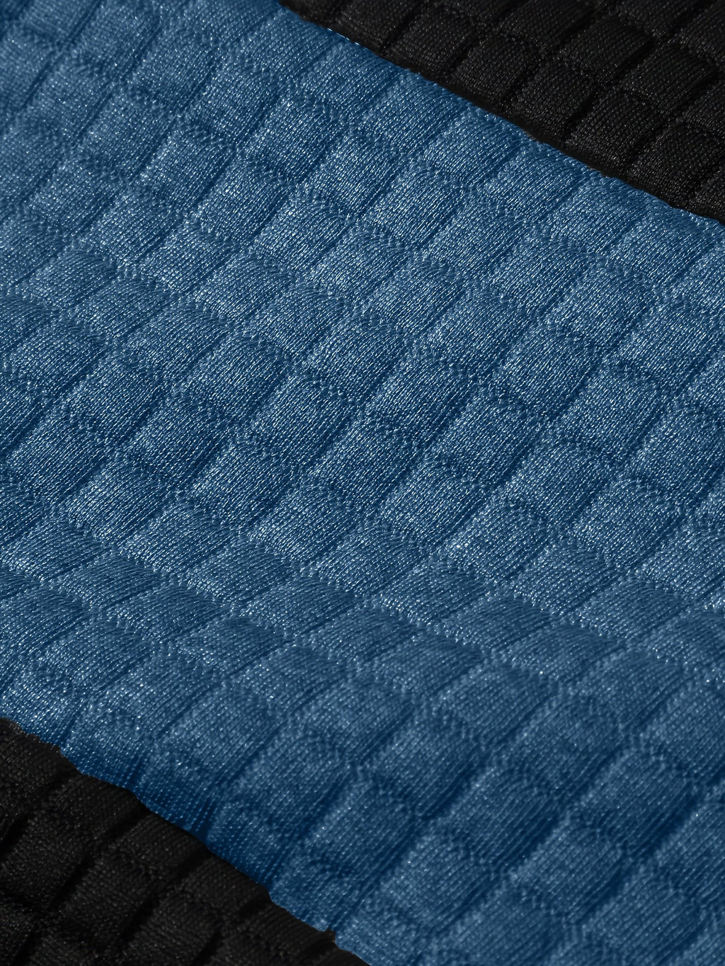 Men's colour block textured hoodie, view 31