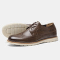 Men's classic leather dress shoes