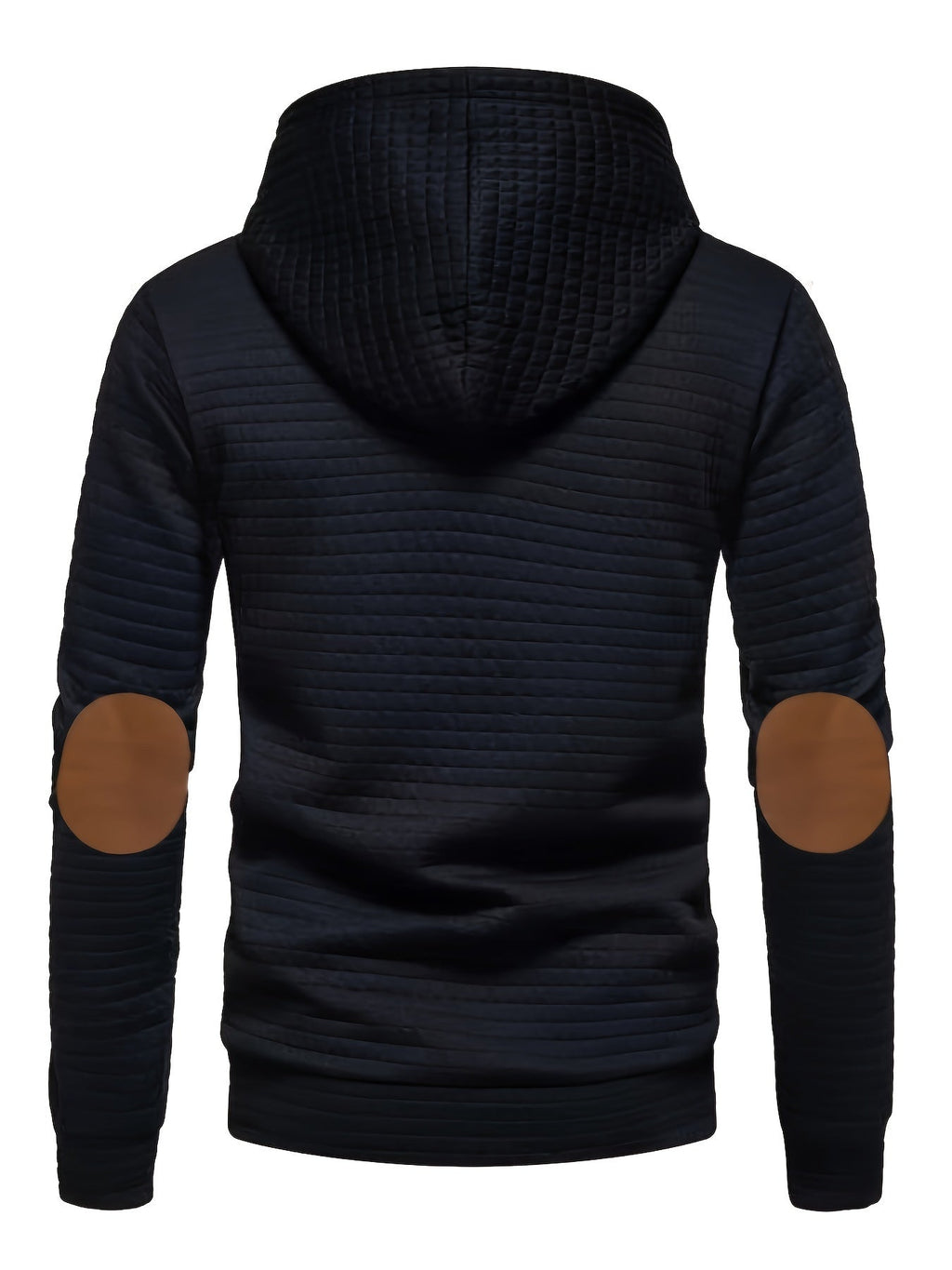 Men's subtle texture hooded sweatshirt, view 10