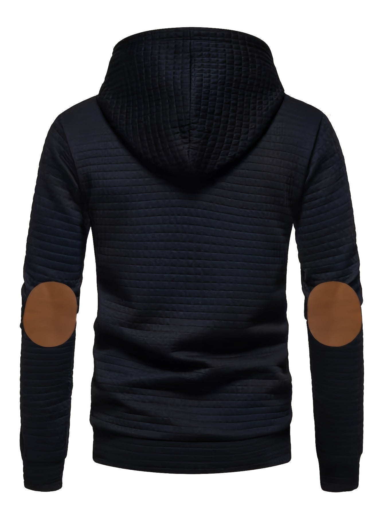 Men's subtle texture hooded sweatshirt, view 10