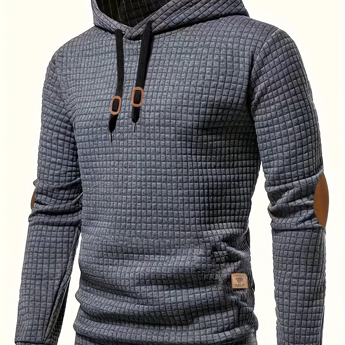 Jerome | Subtle Texture Hooded Sweatshirt