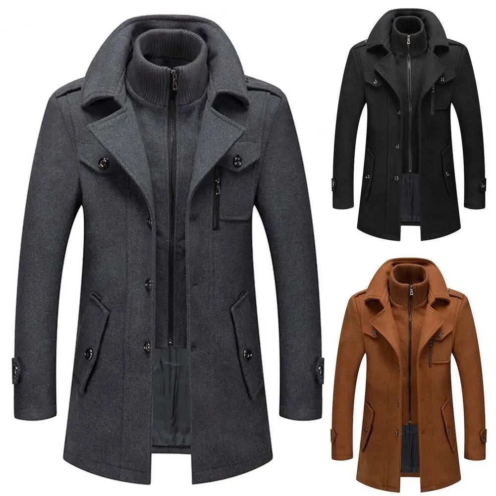 Drummond | Two Piece Lined Winter Coat