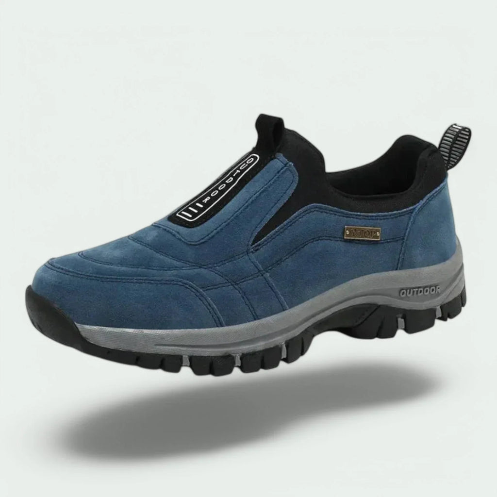 Men's cushioned supportive walking shoes
