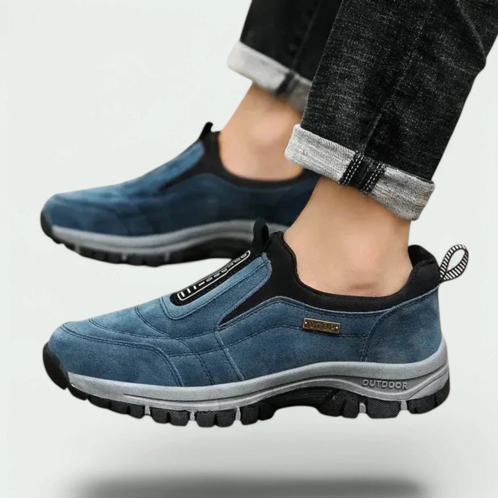 Men's cushioned supportive walking shoes, view 5