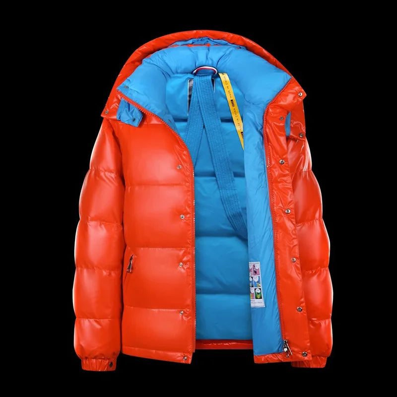 Darcy | Thick Padded Full Zip Puffer Jacket