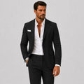 Men's breathable two piece suit