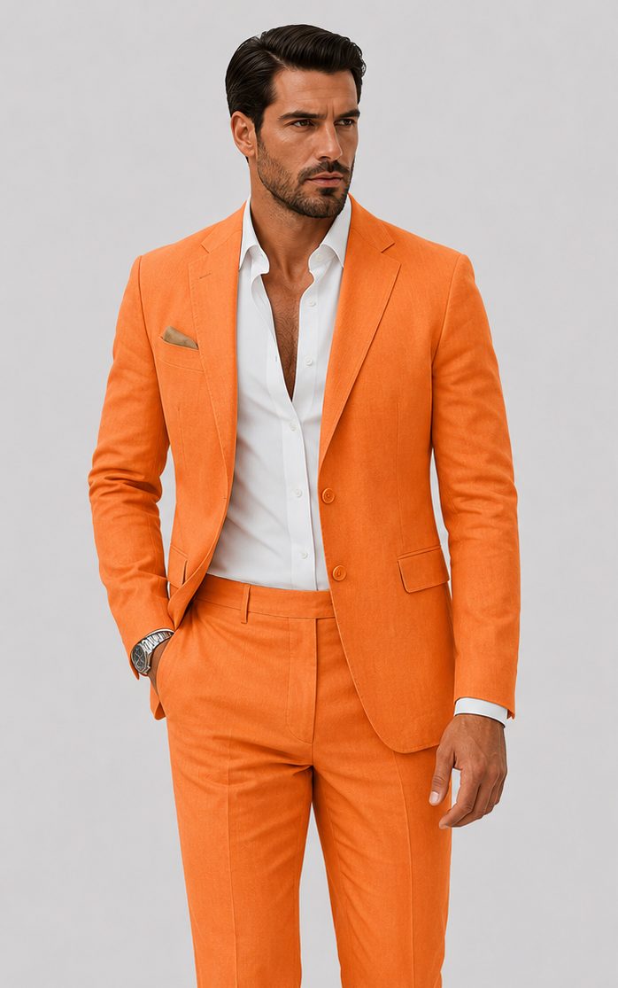 Men's breathable two piece suit, view 7