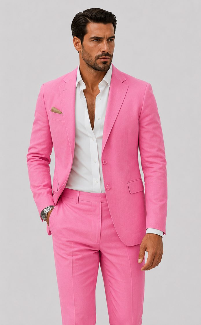 Men's breathable two piece suit, view 8