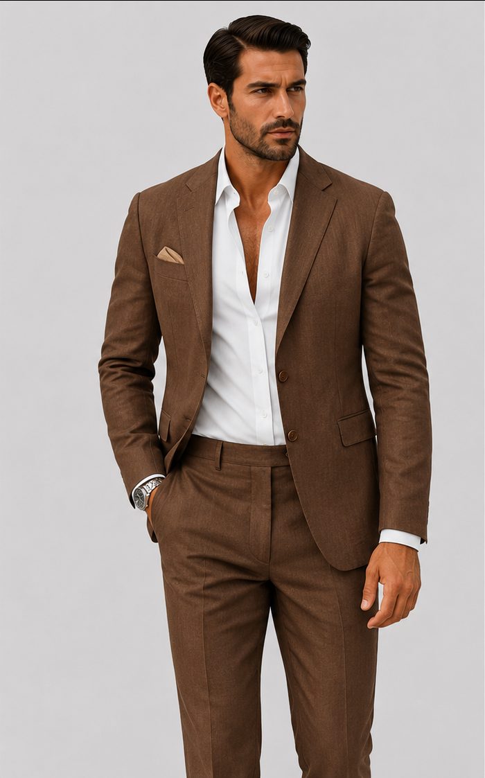 Men's breathable two piece suit, view 9
