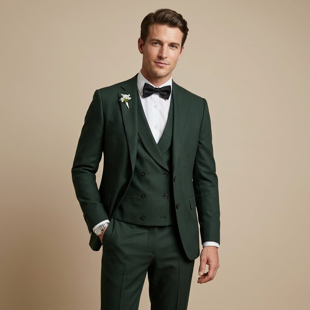 Adair | Three Piece Tailored Suit