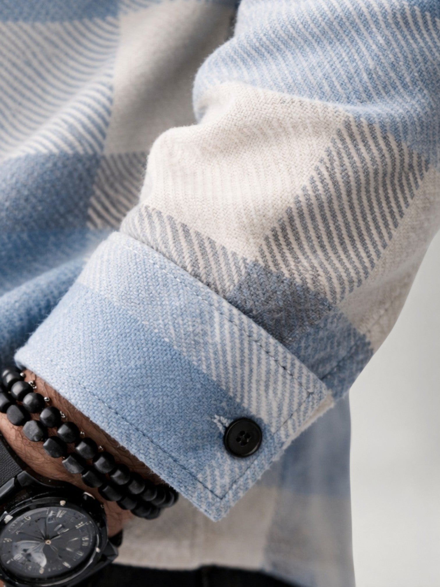 Dalton | Brushed Plaid Flannel Overshirt
