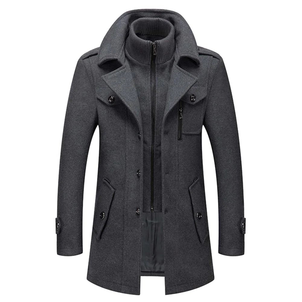 Drummond | Two Piece Lined Winter Coat