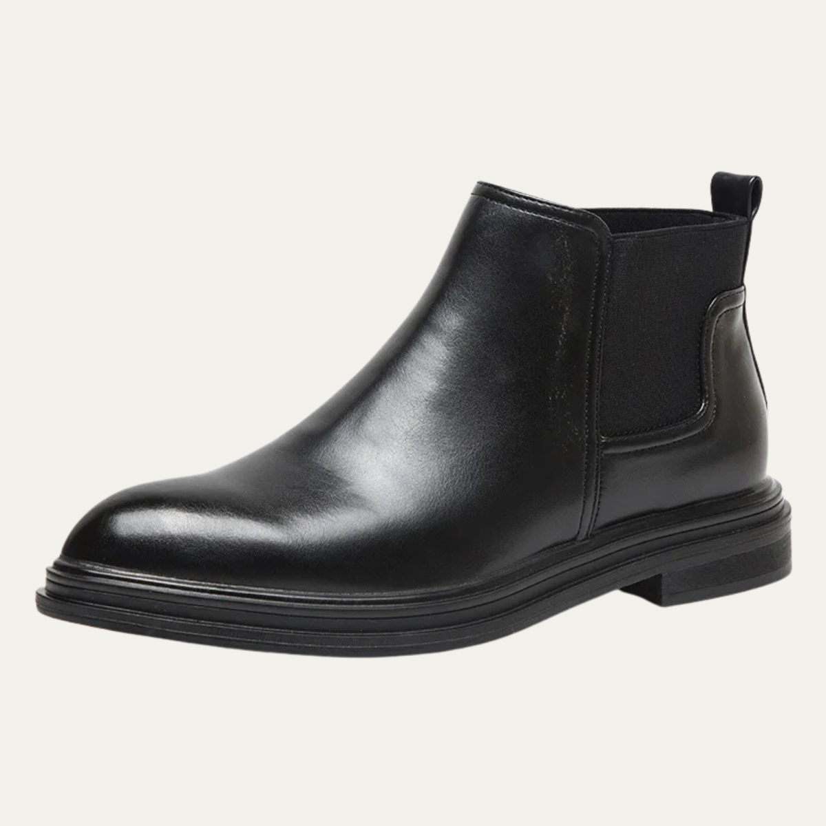Fairfax | Lug Sole Leather Chelsea Boots