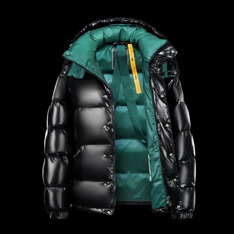 Darcy | Thick Padded Full Zip Puffer Jacket