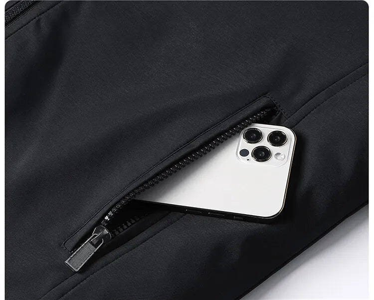 Men's waterproof lightweight rain jacket, view 7
