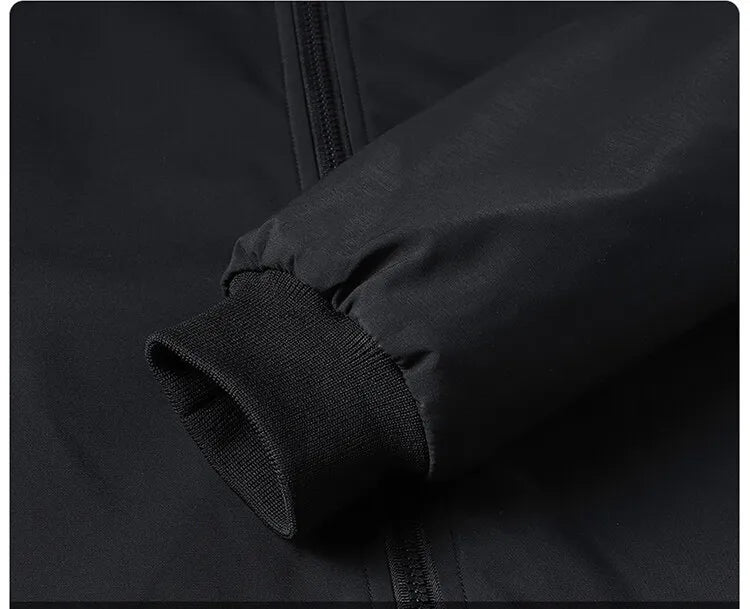 Men's waterproof lightweight rain jacket, view 8