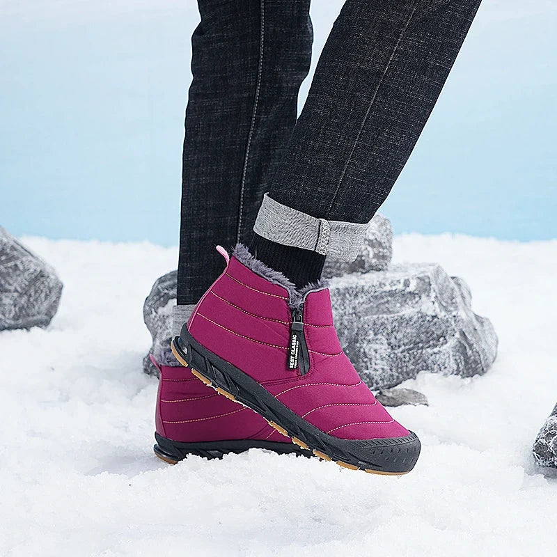 Men's waterproof insulated snow boots, view 27