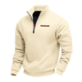 Men's brushed fleece crew sweatshirt