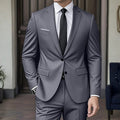 Men's sharp fit tailored suit blazer