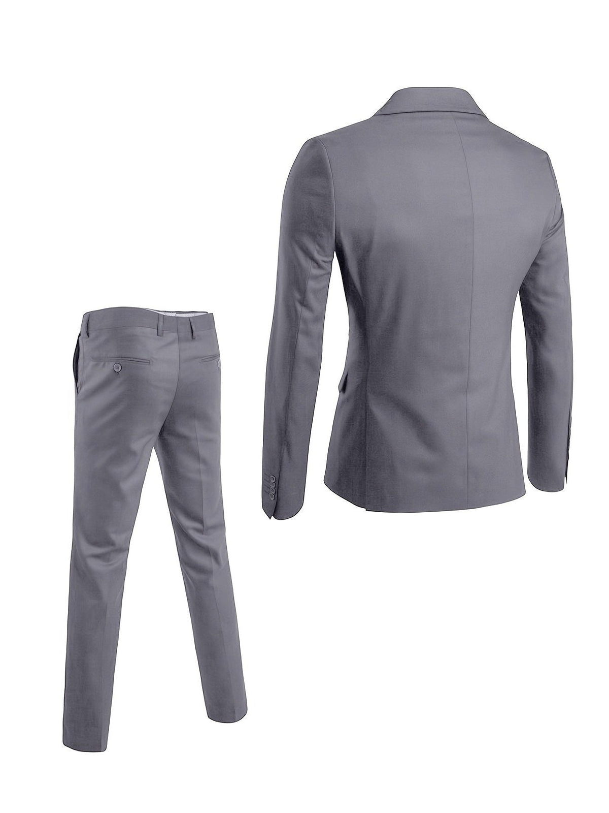 Men's sharp fit tailored suit blazer, view 5