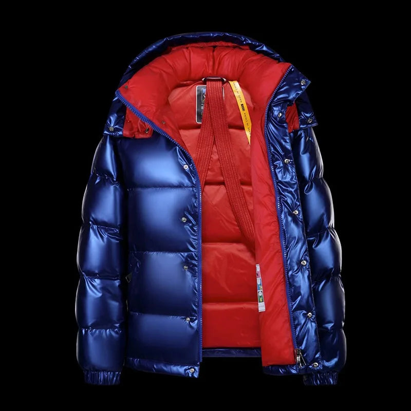Darcy | Thick Padded Full Zip Puffer Jacket