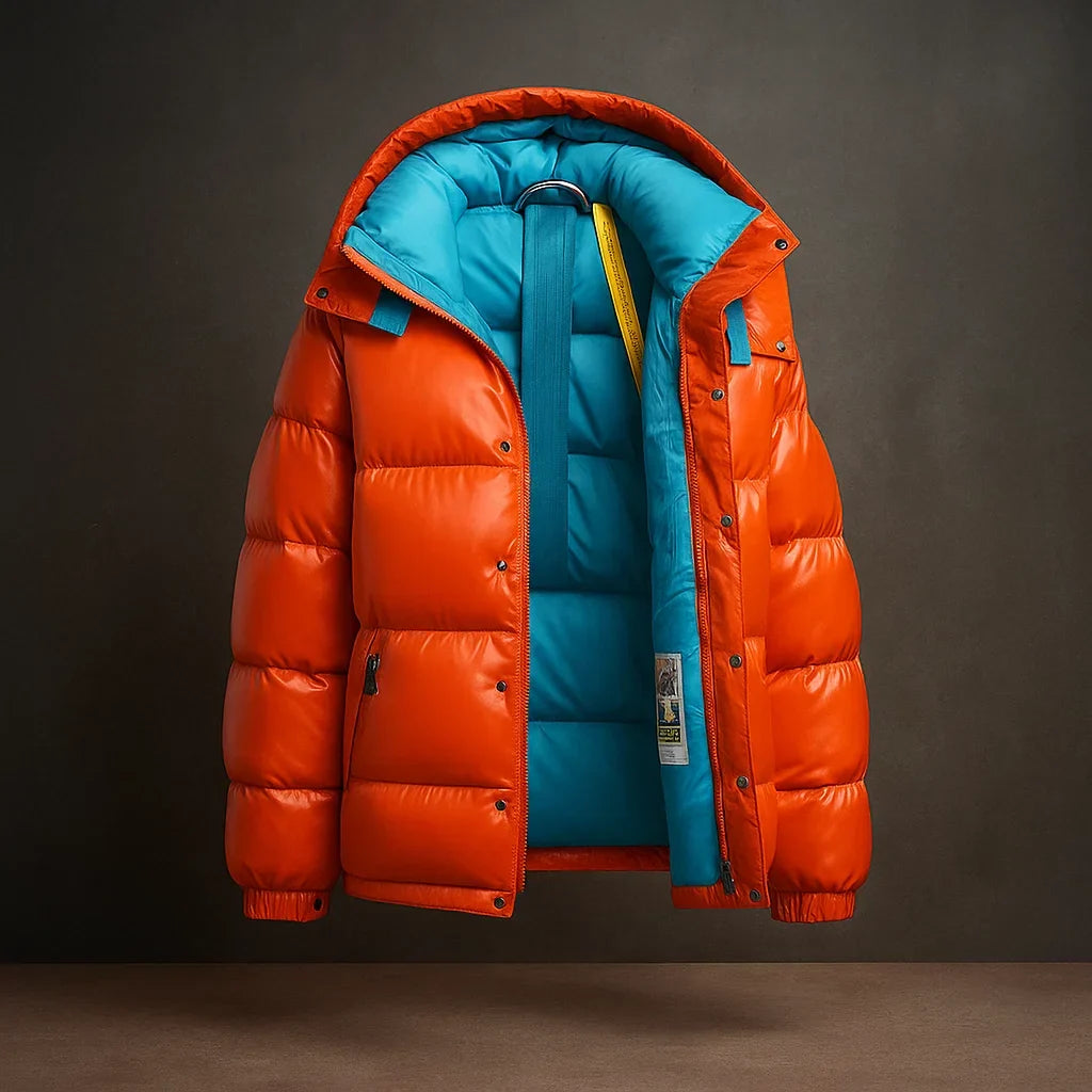 Darcy | Thick Padded Full Zip Puffer Jacket