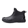 Men's waterproof rubber rain boots, view 7