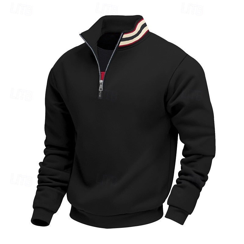 Selwyn | Stand Collar Quarter Zip Pullover