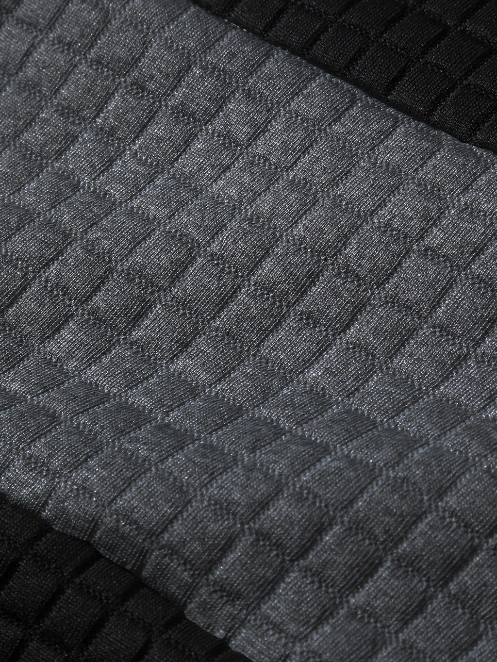 Men's colour block textured hoodie, detail
