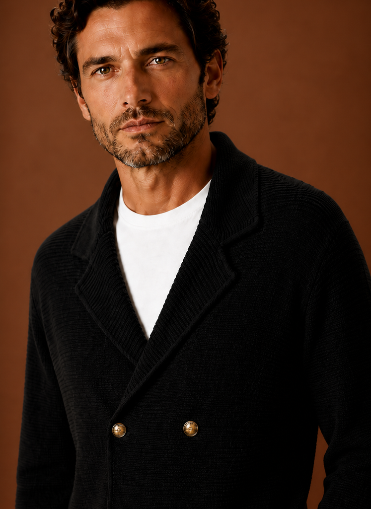 Kingsley | Open Front Knit Cardigan