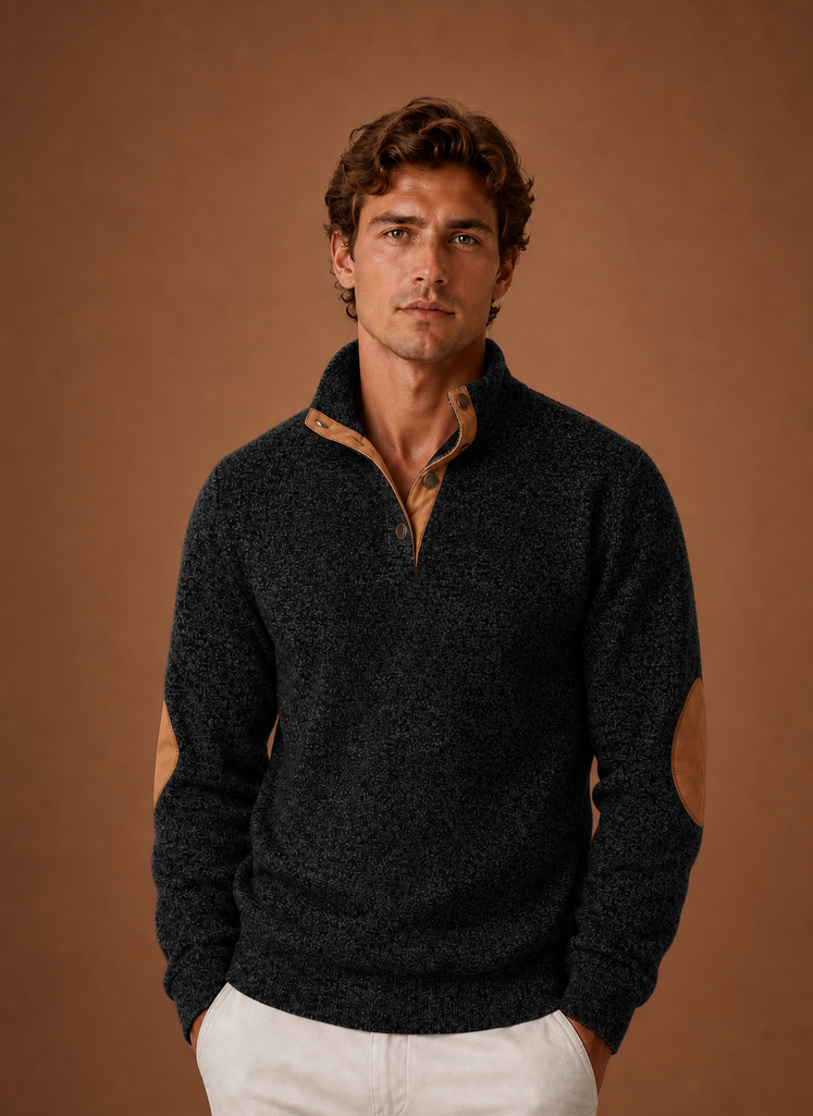 Dexter | Mock Neck Layering Jumper