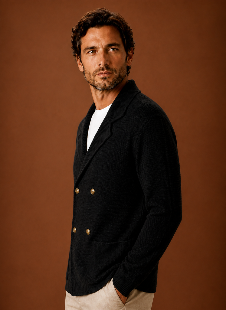 Kingsley | Open Front Knit Cardigan