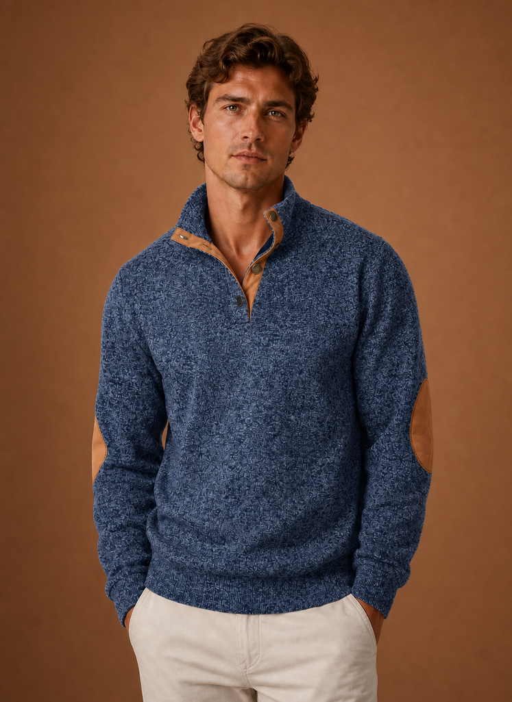 Dexter | Mock Neck Layering Jumper